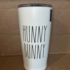 Rae Dunn Cream Hunny Bunny Tumbler